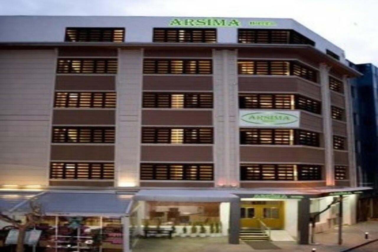 Arsima Hotel Istanbul Eksteriør billede