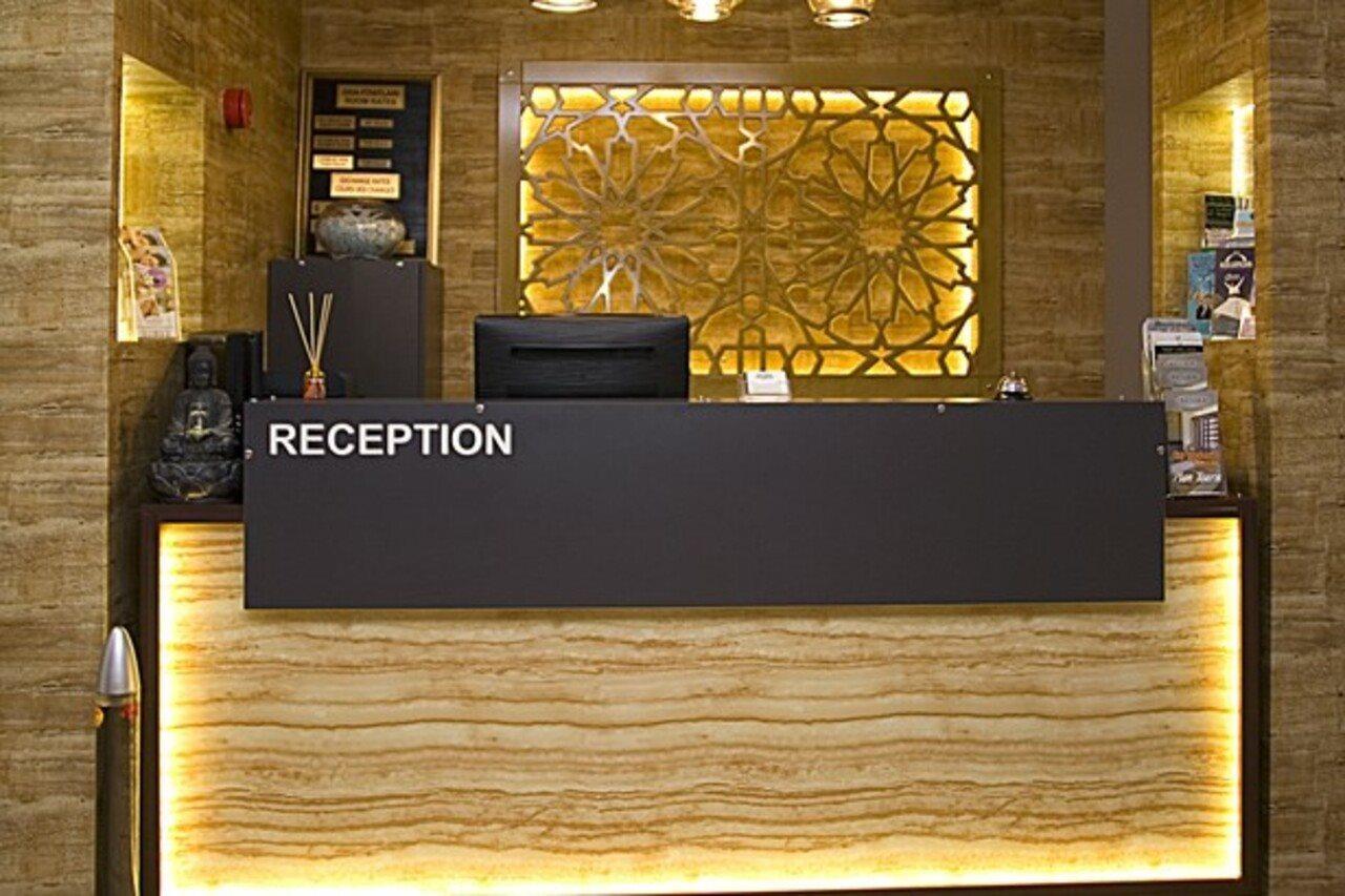 Arsima Hotel Istanbul Eksteriør billede