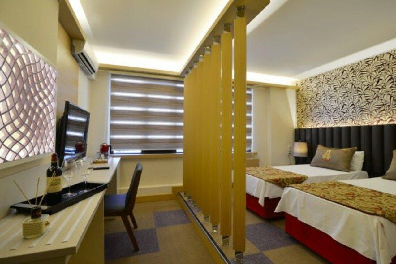 Arsima Hotel Istanbul Eksteriør billede