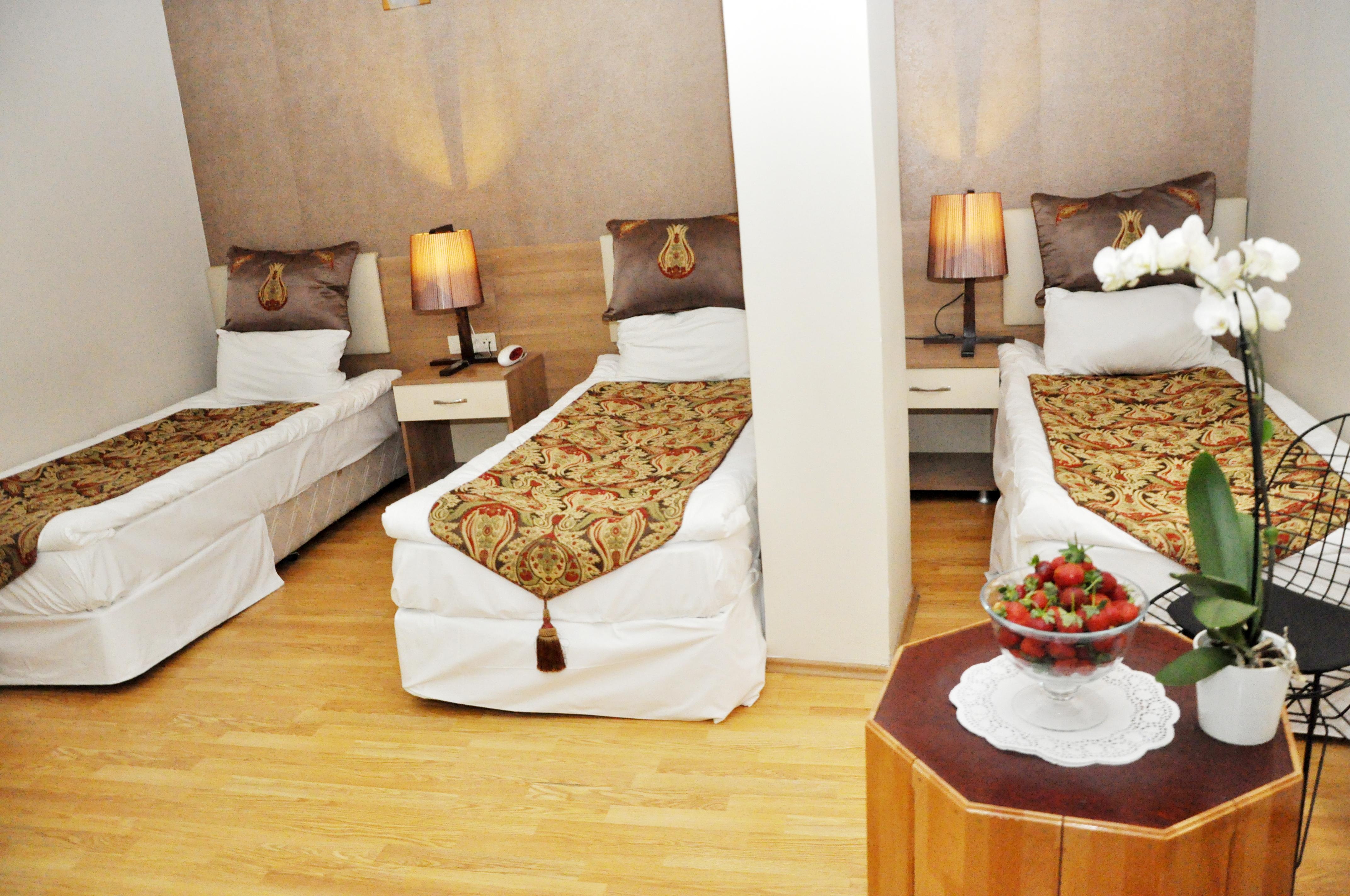 Arsima Hotel Istanbul Eksteriør billede
