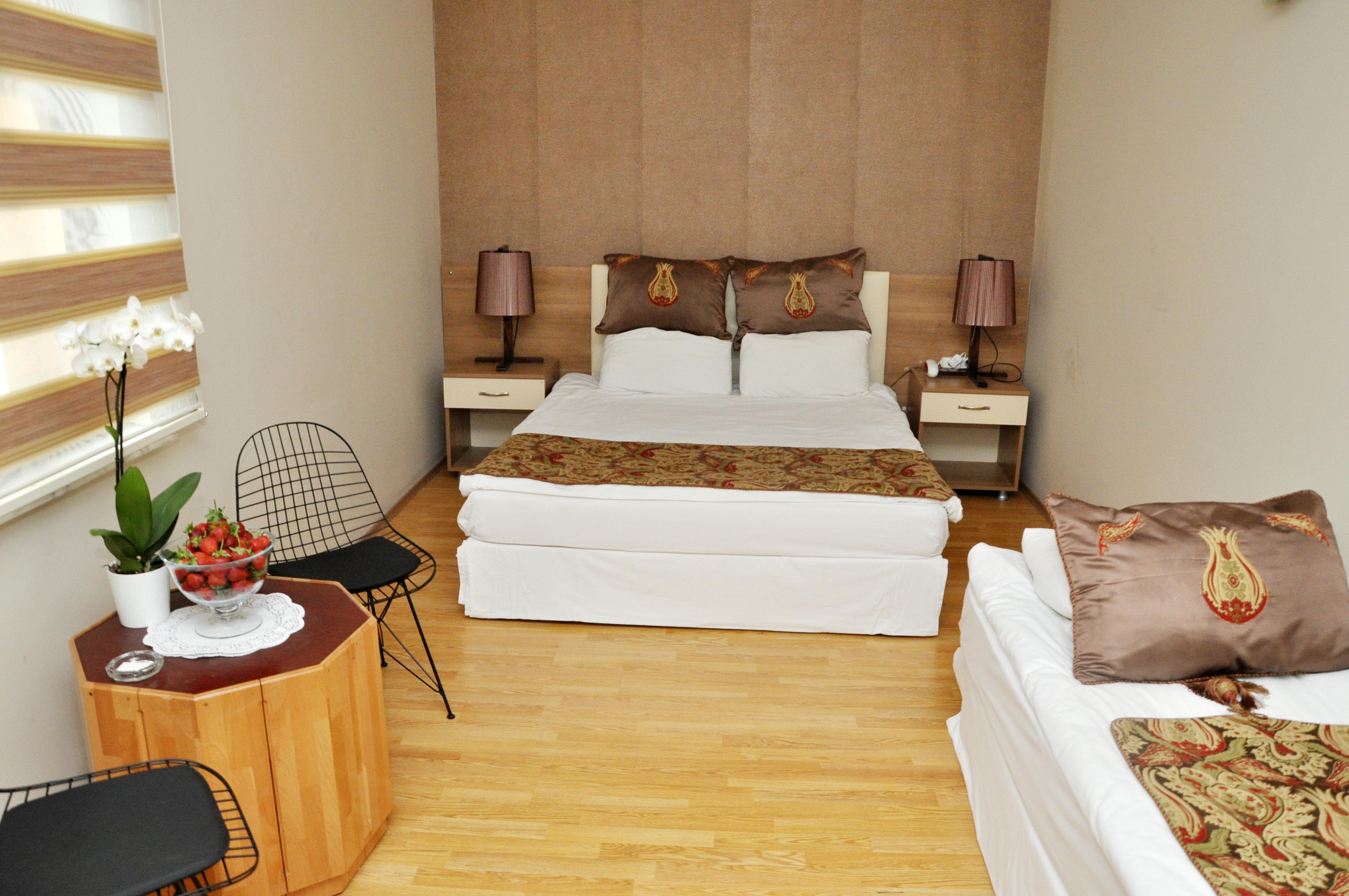 Arsima Hotel Istanbul Eksteriør billede