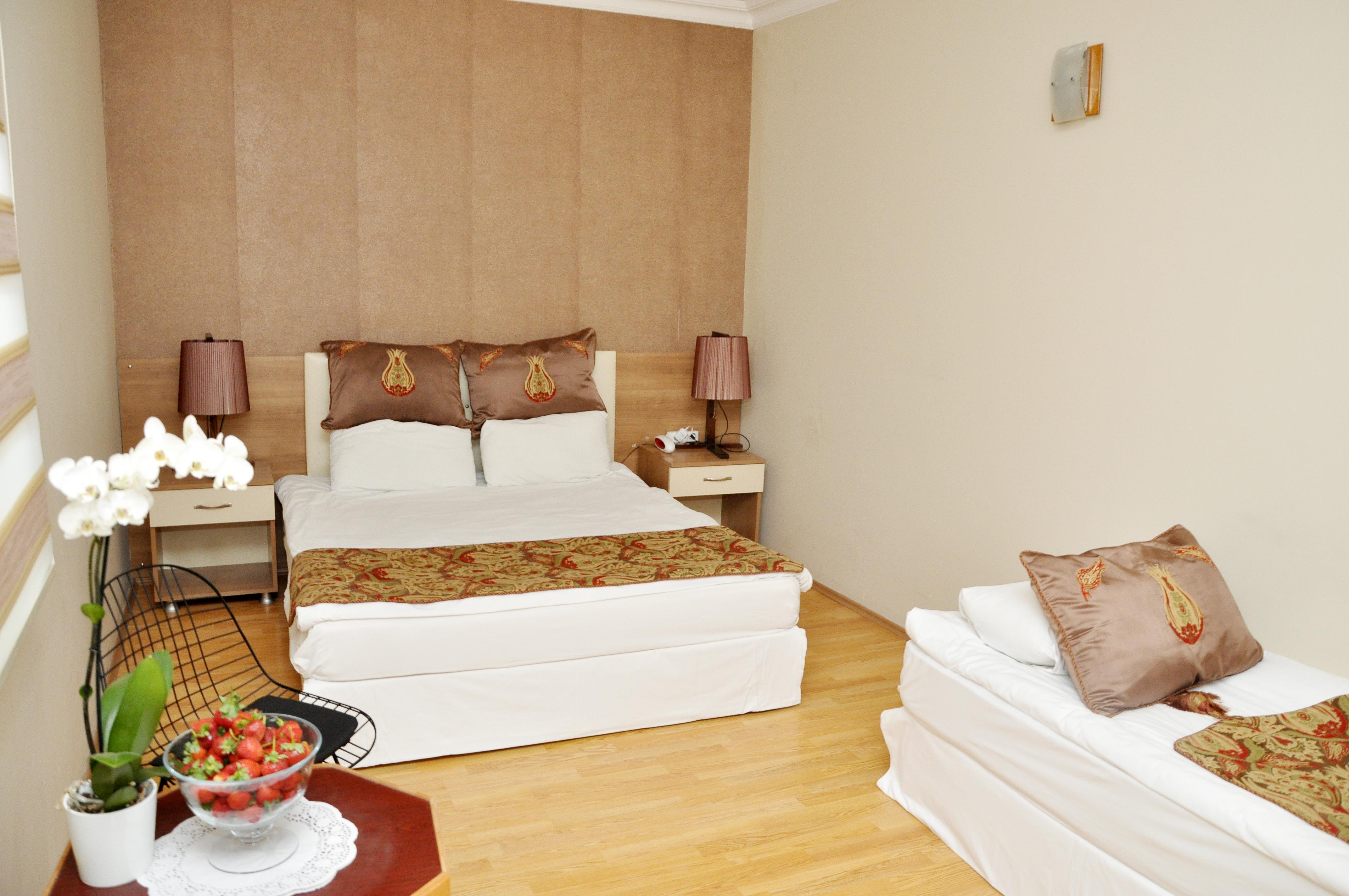 Arsima Hotel Istanbul Eksteriør billede