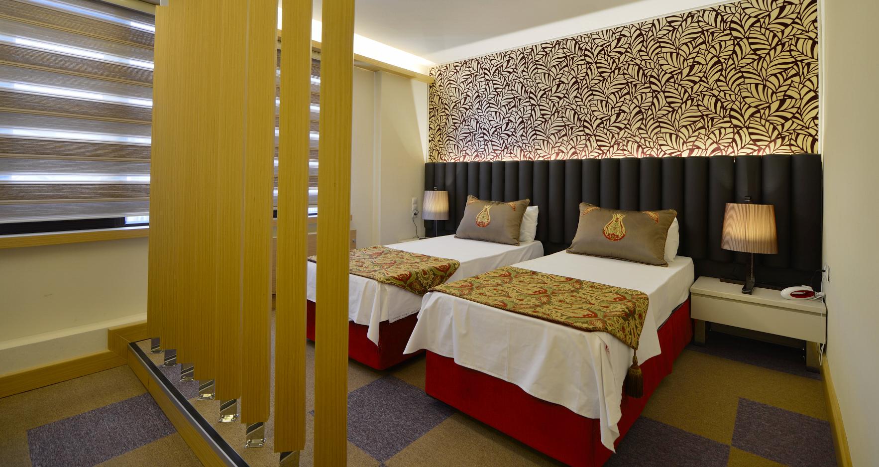 Arsima Hotel Istanbul Eksteriør billede