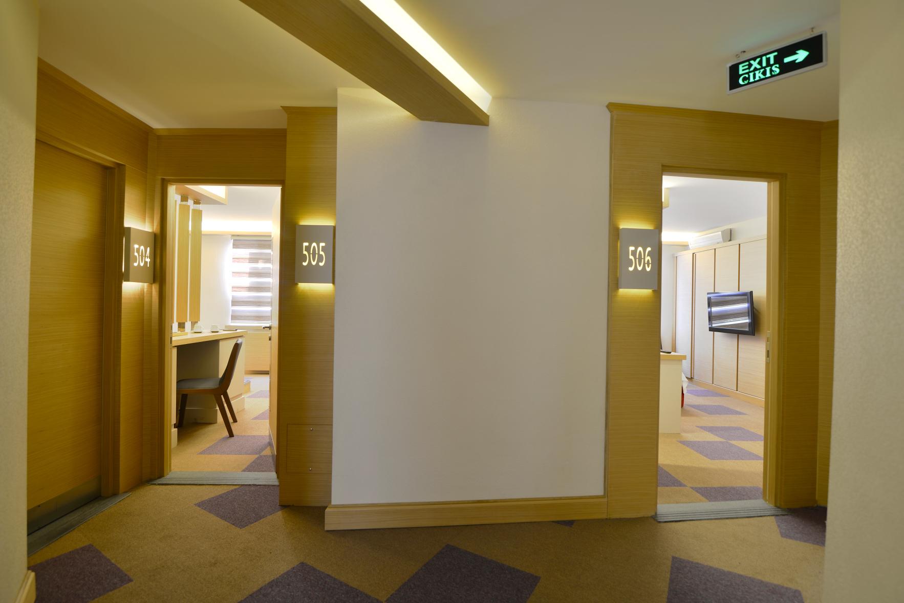 Arsima Hotel Istanbul Eksteriør billede