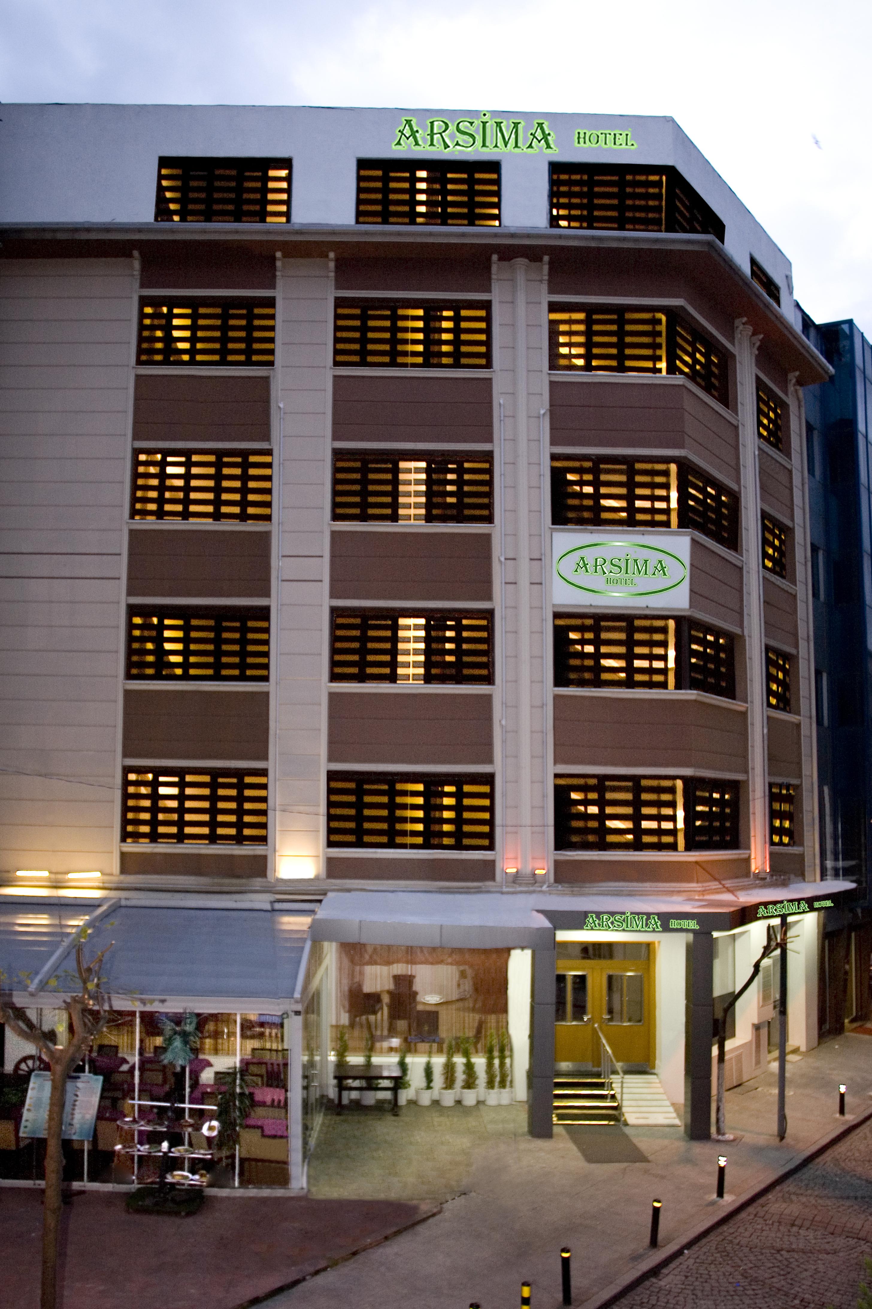 Arsima Hotel Istanbul Eksteriør billede