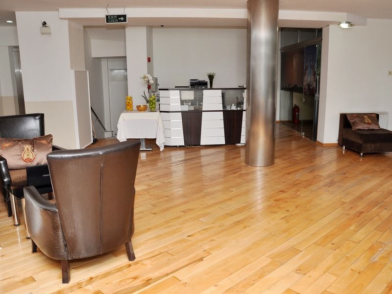 Arsima Hotel Istanbul Eksteriør billede