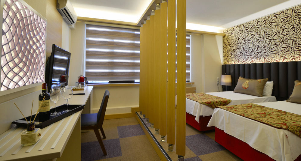 Arsima Hotel Istanbul Eksteriør billede