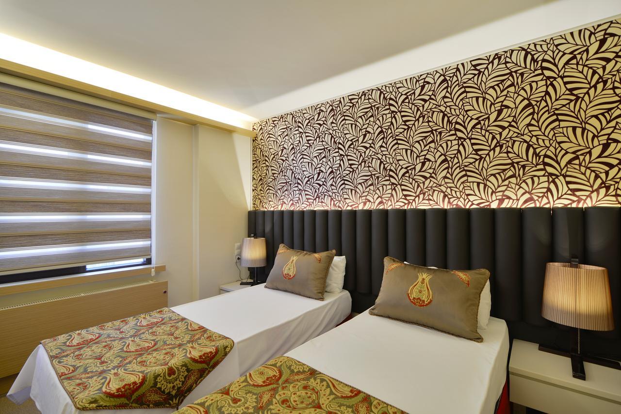 Arsima Hotel Istanbul Eksteriør billede