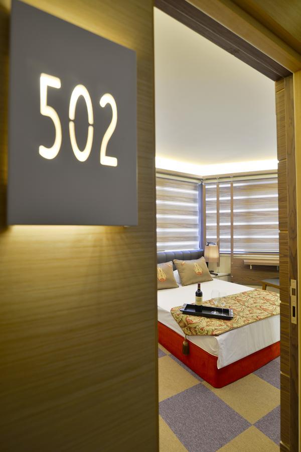 Arsima Hotel Istanbul Eksteriør billede