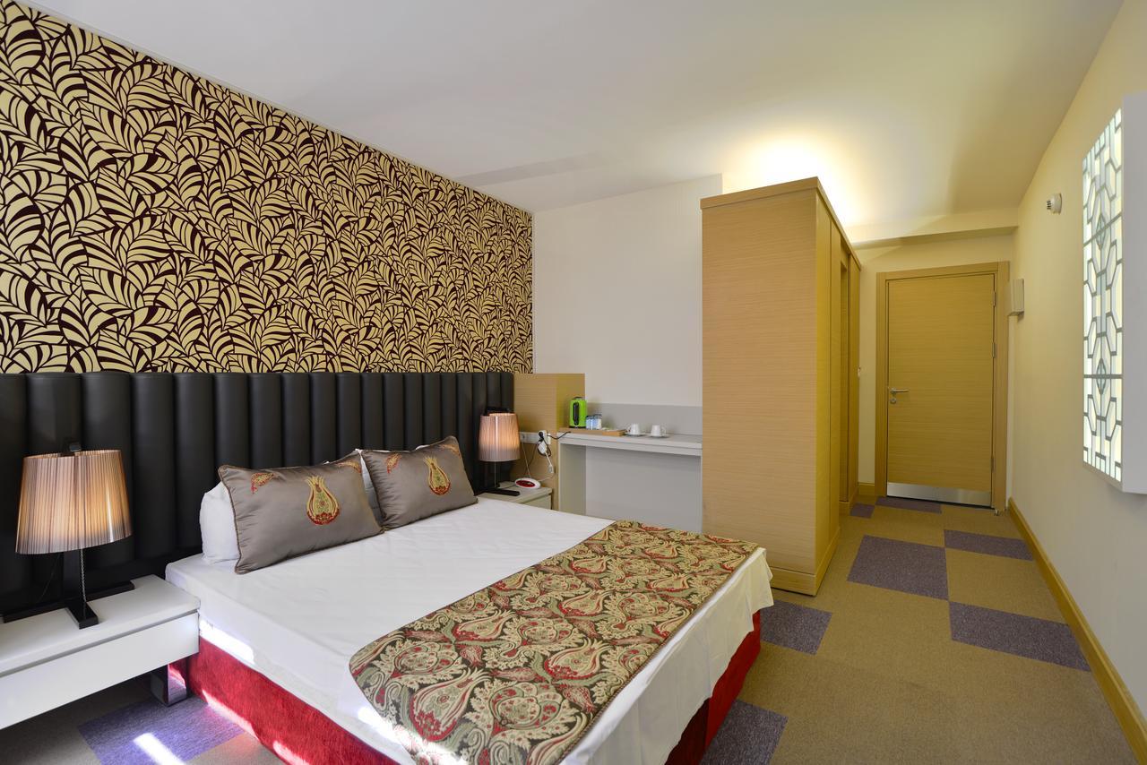 Arsima Hotel Istanbul Eksteriør billede