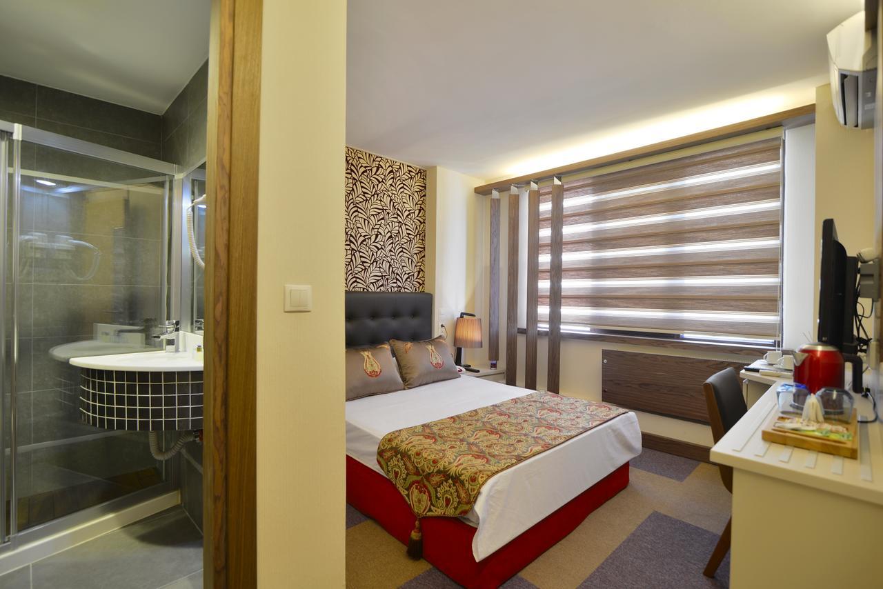 Arsima Hotel Istanbul Eksteriør billede