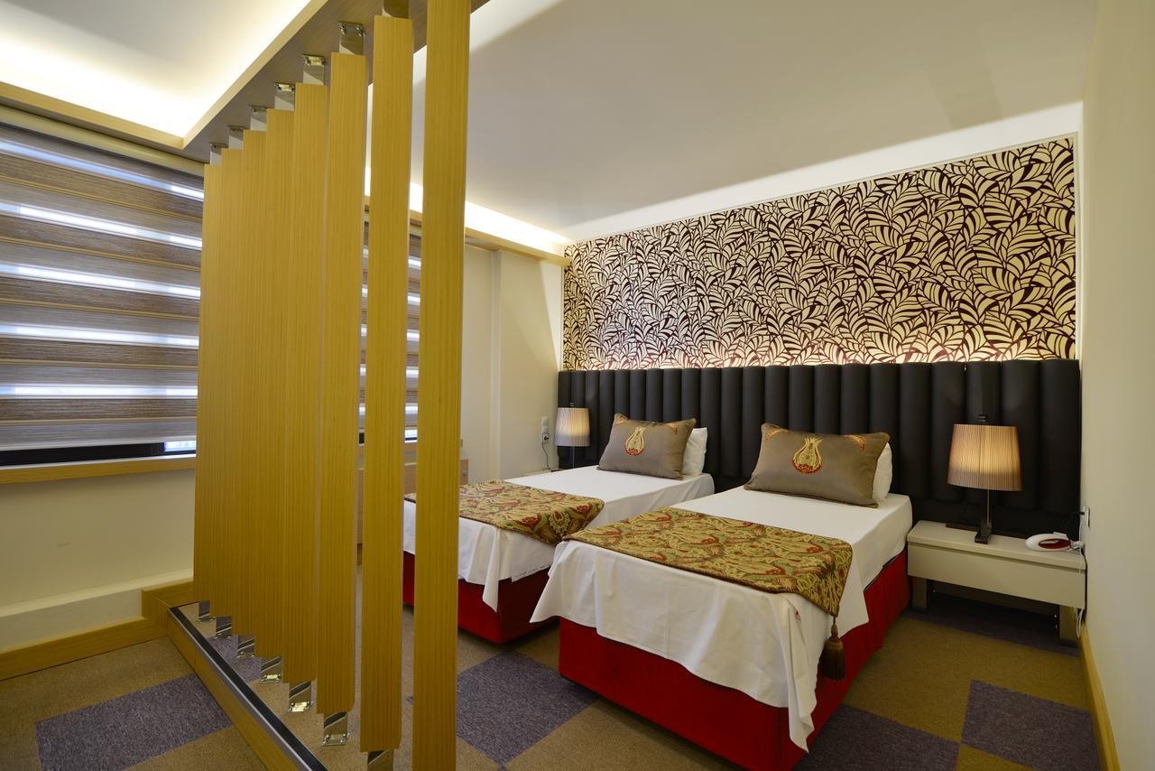Arsima Hotel Istanbul Eksteriør billede