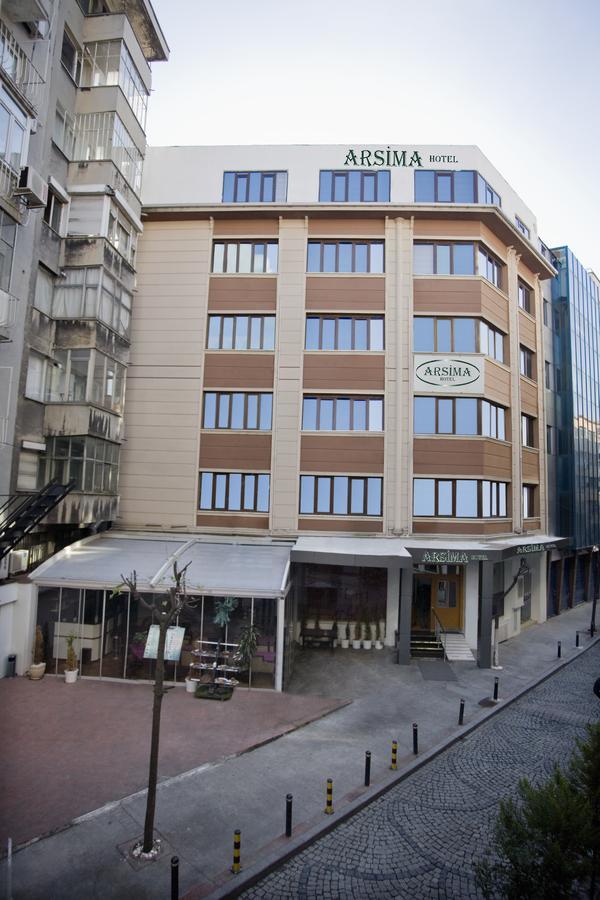 Arsima Hotel Istanbul Eksteriør billede