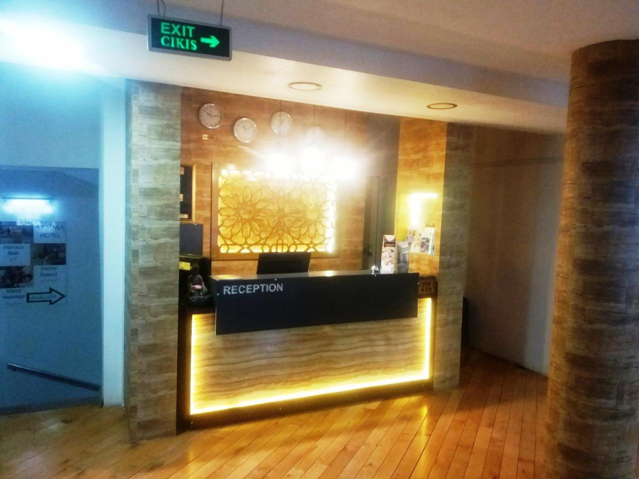 Arsima Hotel Istanbul Eksteriør billede