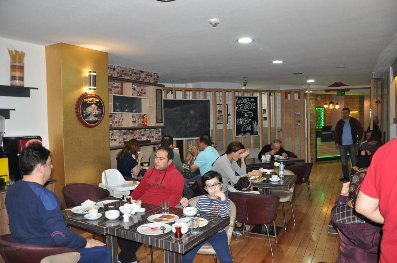 Arsima Hotel Istanbul Eksteriør billede